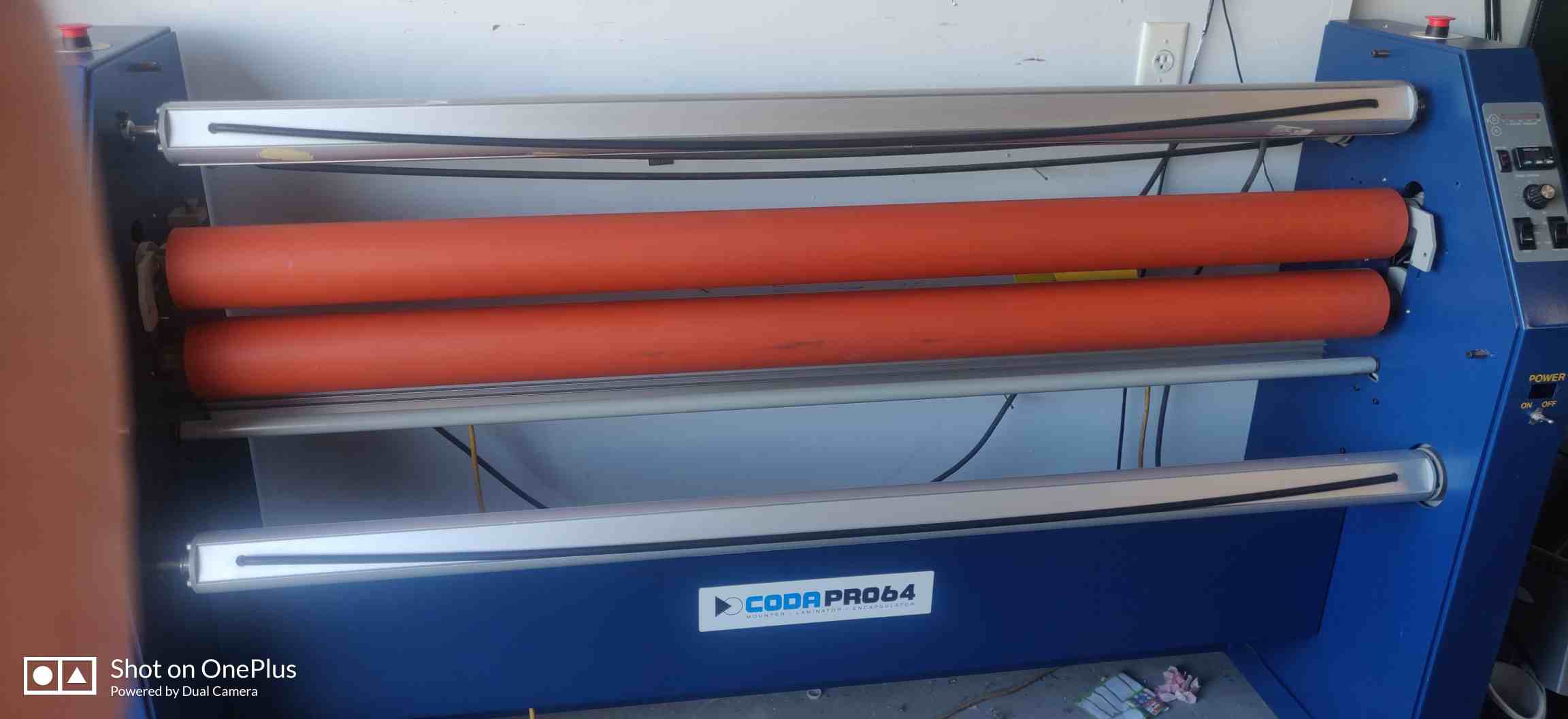 CODA Pro 64 Laminator/Encapsulator/Mounter