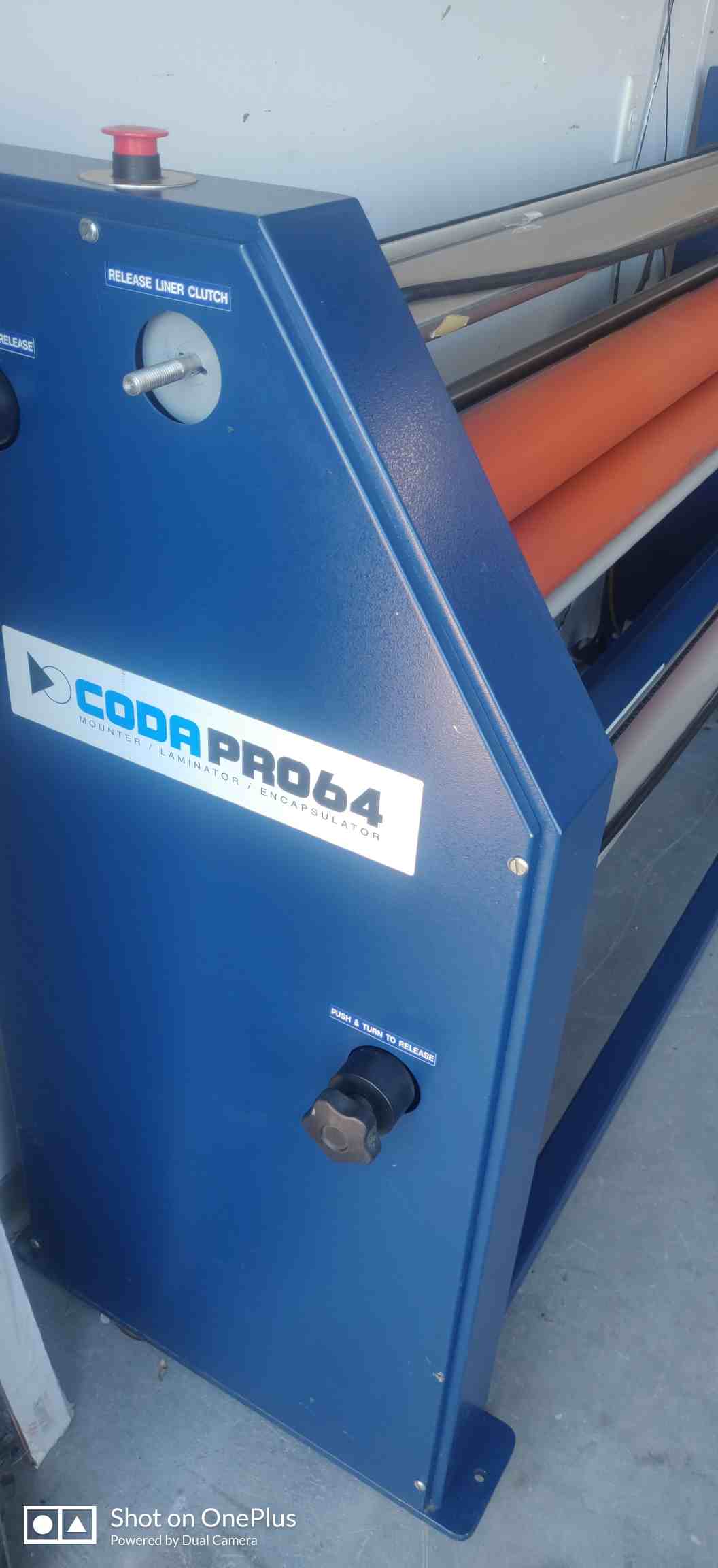 CODA Pro 64 Laminator/Encapsulator/Mounter