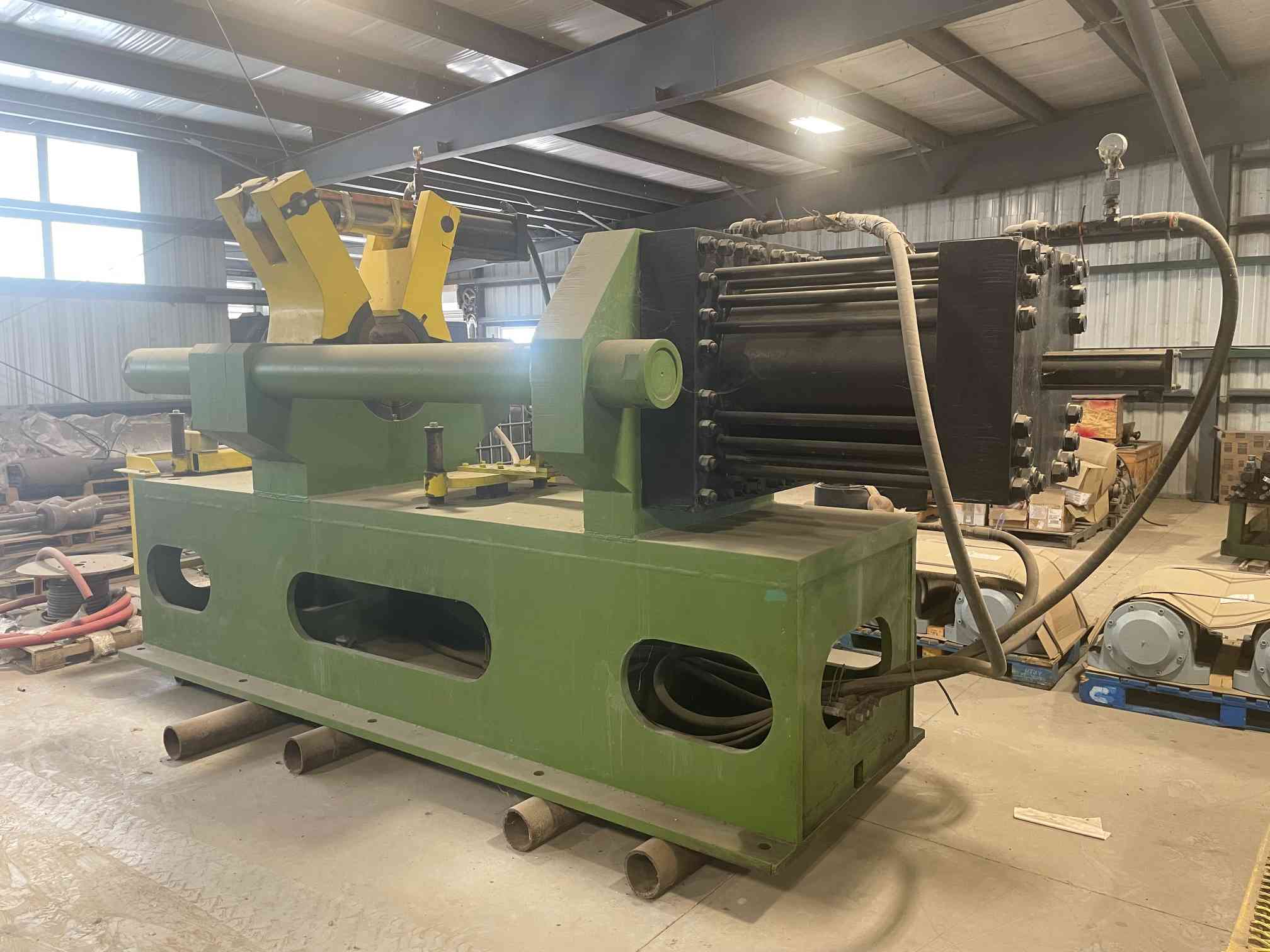 Cermach Technologies CT500-140-SB Swage Press
