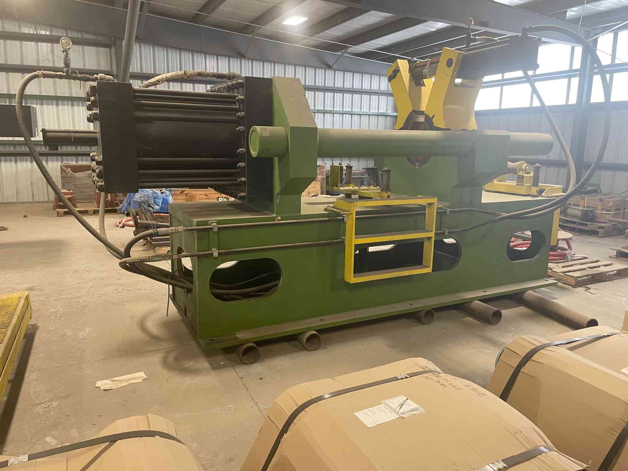 Cermach Technologies CT500-140-SB Swage Press