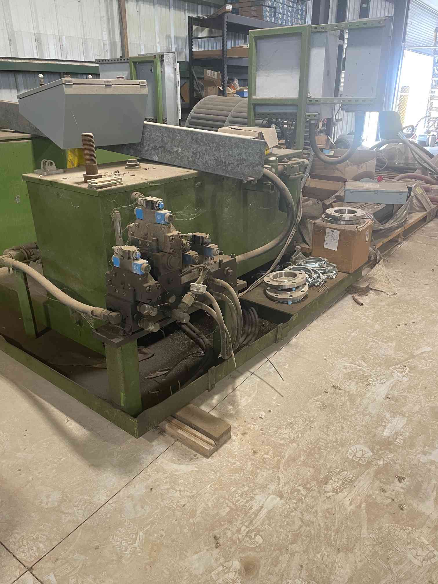 Cermach Technologies CT500-140-SB Swage Press