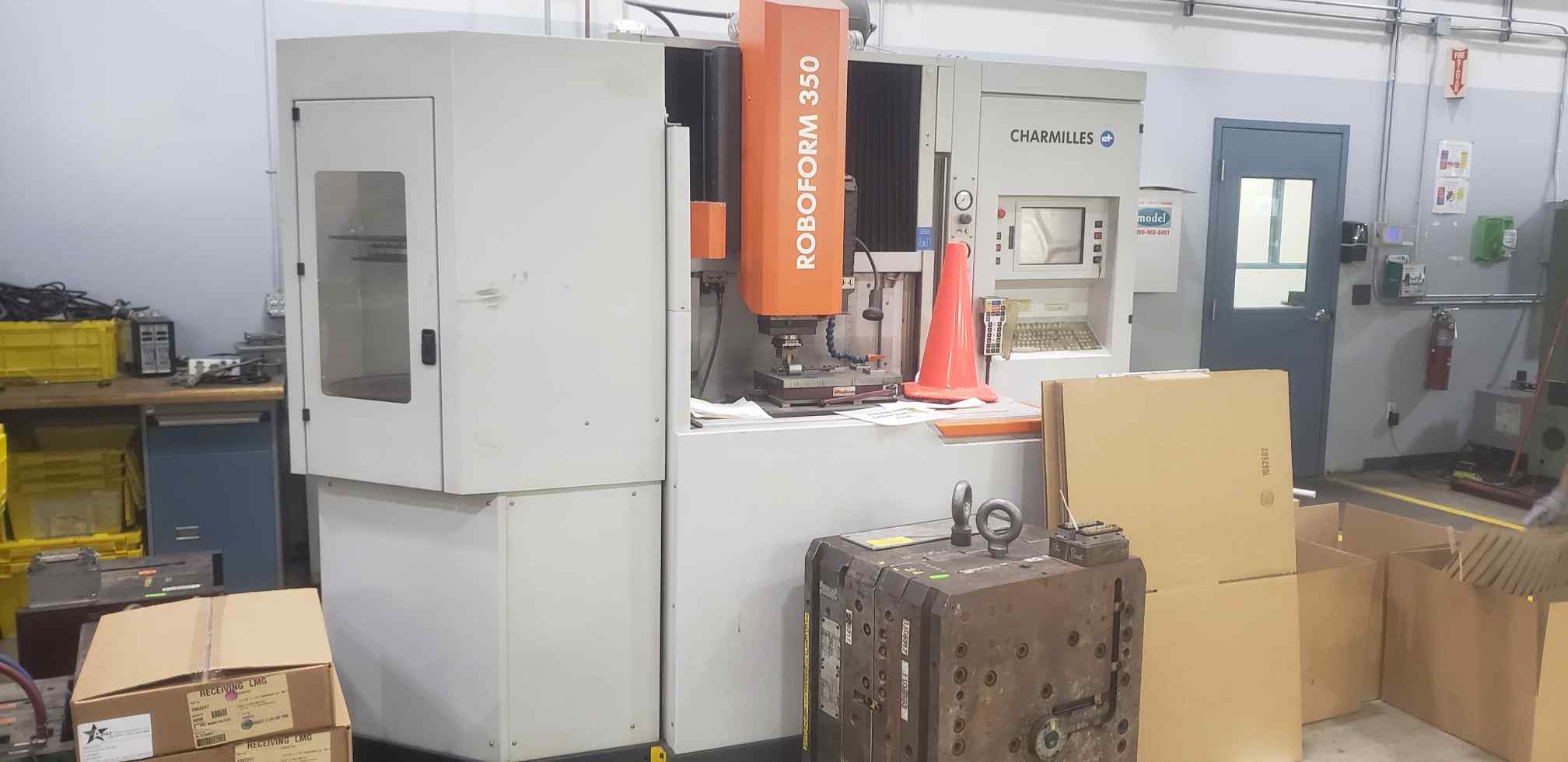 Charmilles ROBOFORM 350 EDM Sinker