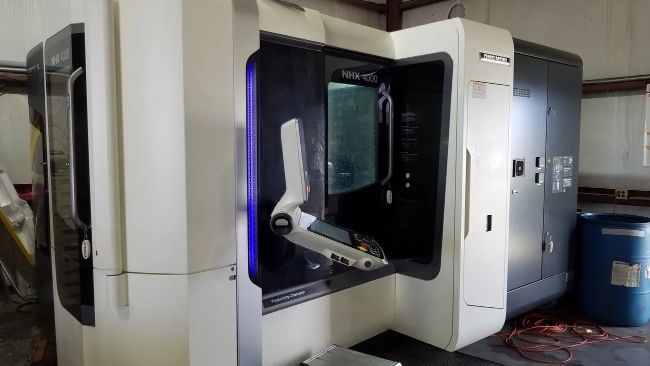 DMG Mori-NHX4000 CNC HMC