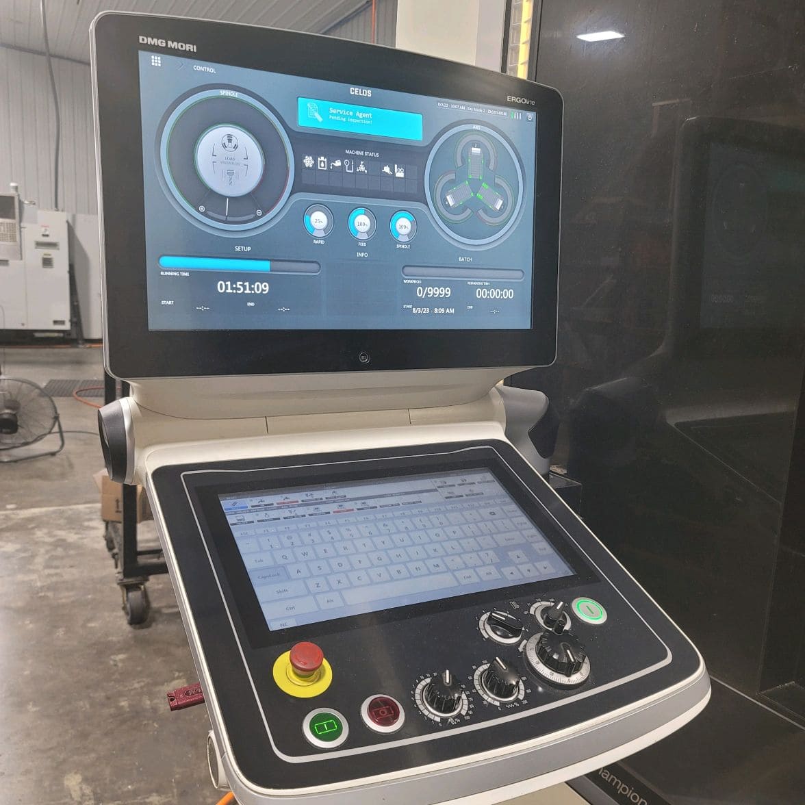 DMG Mori-NHX4000 CNC HMC