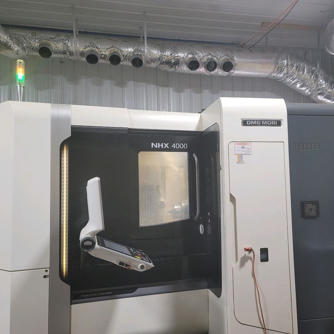 DMG Mori-NHX4000 CNC HMC