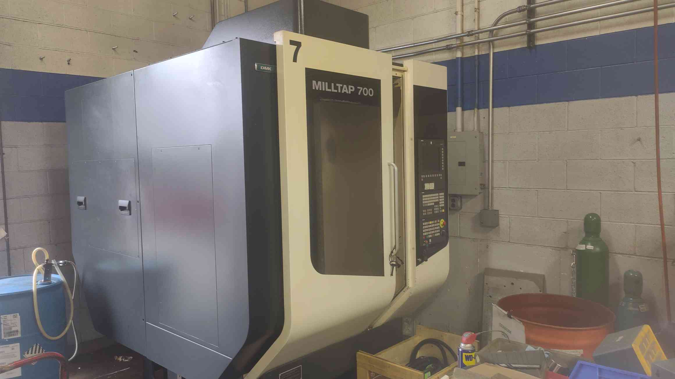 DMG Mori Seiki MillTap 700 CNC VMC