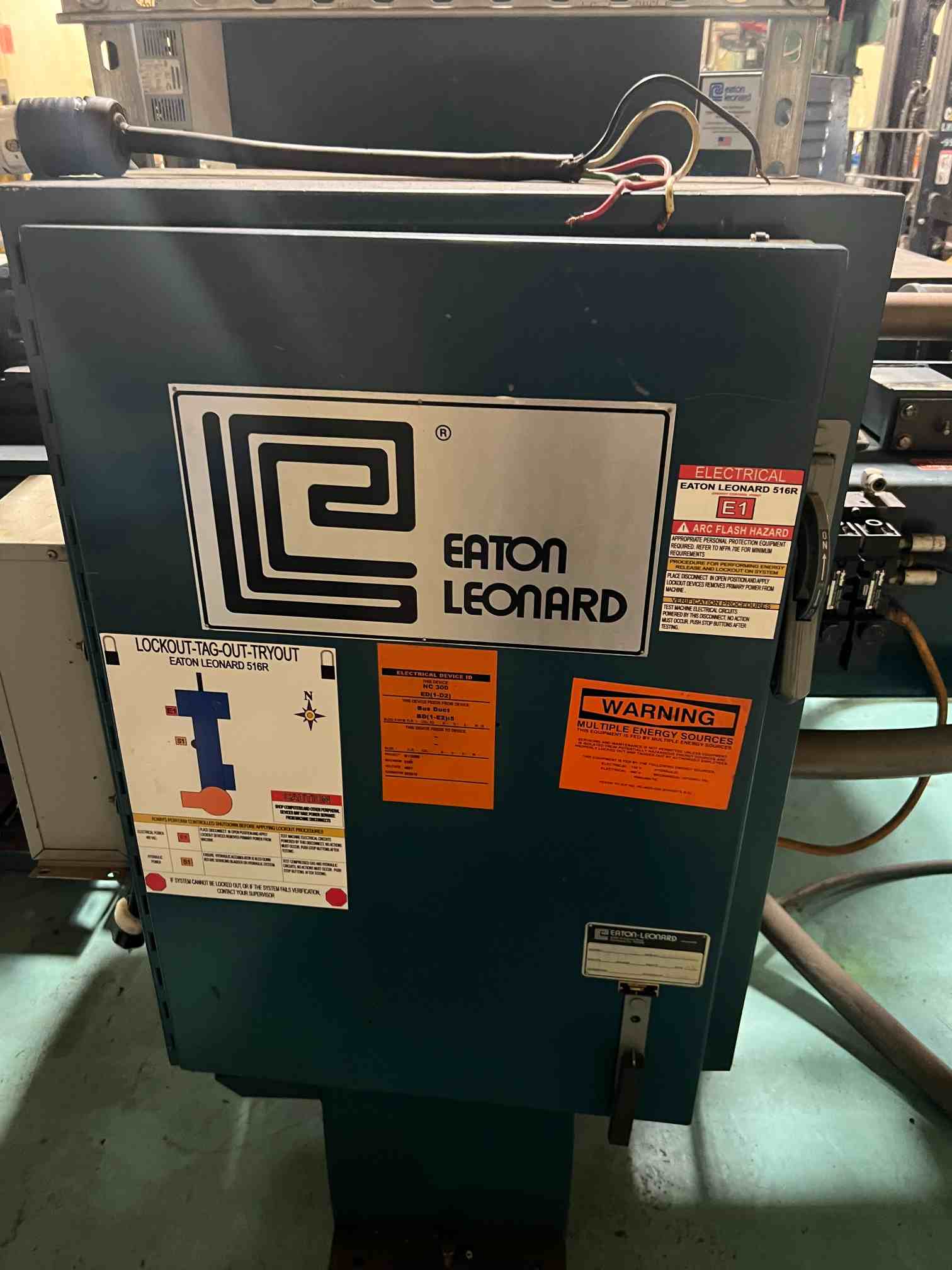 Eaton Leonard VB300E-LH CNC Tube Bender
