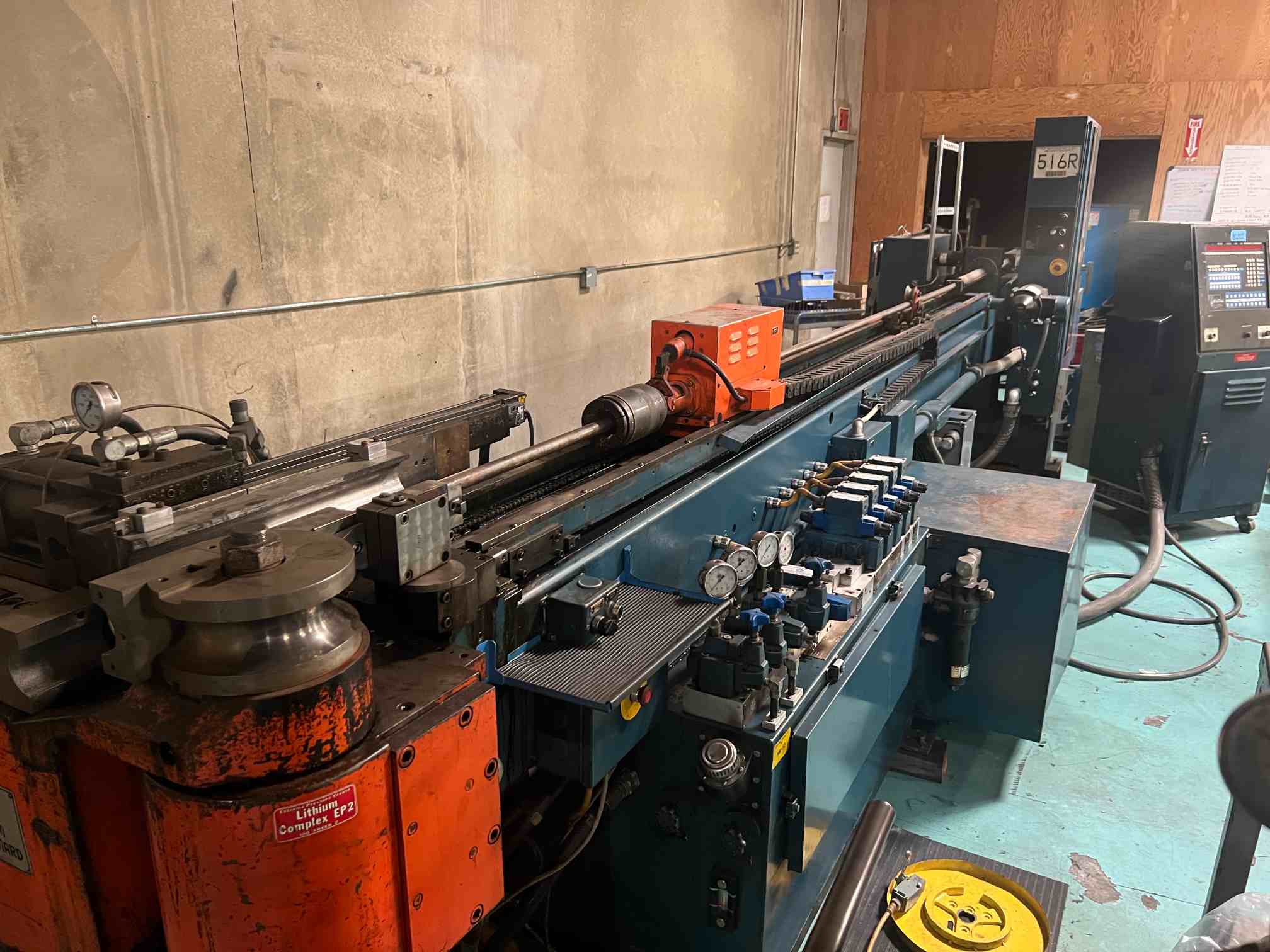 Eaton Leonard VB300E-LH CNC Tube Bender