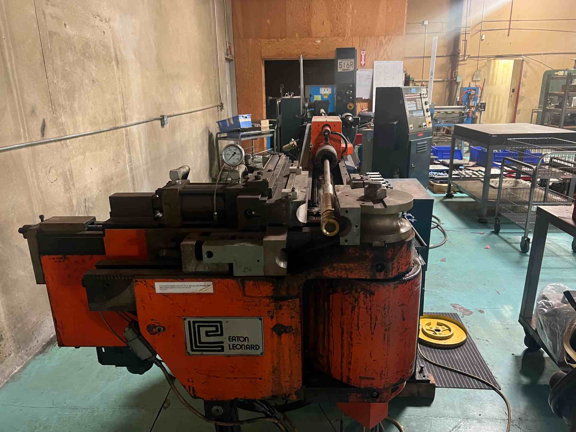 Eaton Leonard VB300E-LH CNC Tube Bender