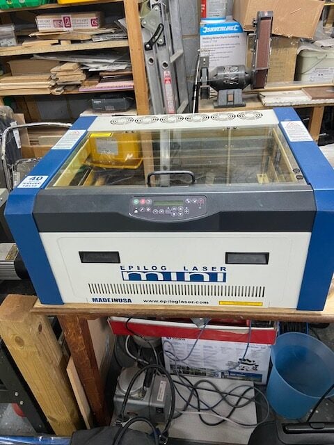 Epilog Mini Laser Engraver