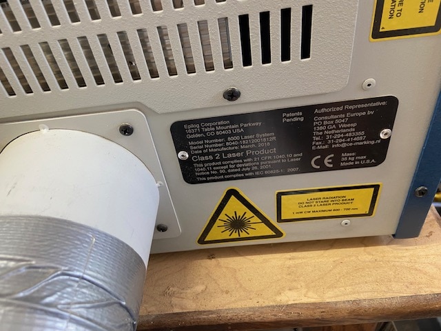Epilog Mini Laser Engraver
