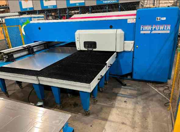 Finn-Power F5-25 FB CNC Turret Punch