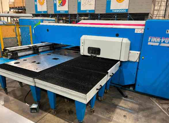 Finn-Power F5-25 FB CNC Turret Punch
