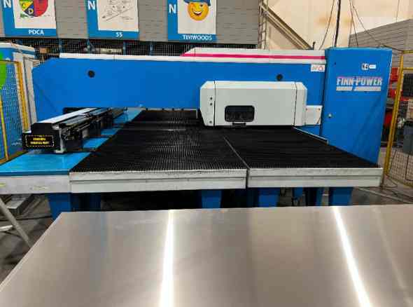 Finn-Power F5-25 FB CNC Turret Punch