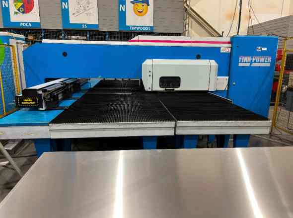 Finn-Power F5-25 FB CNC Turret Punch