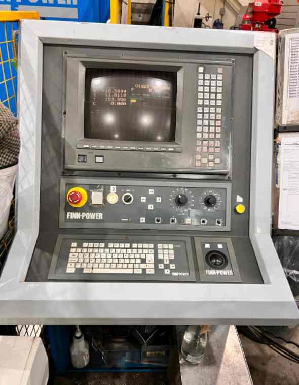 Finn-Power F5-25 FB CNC Turret Punch
