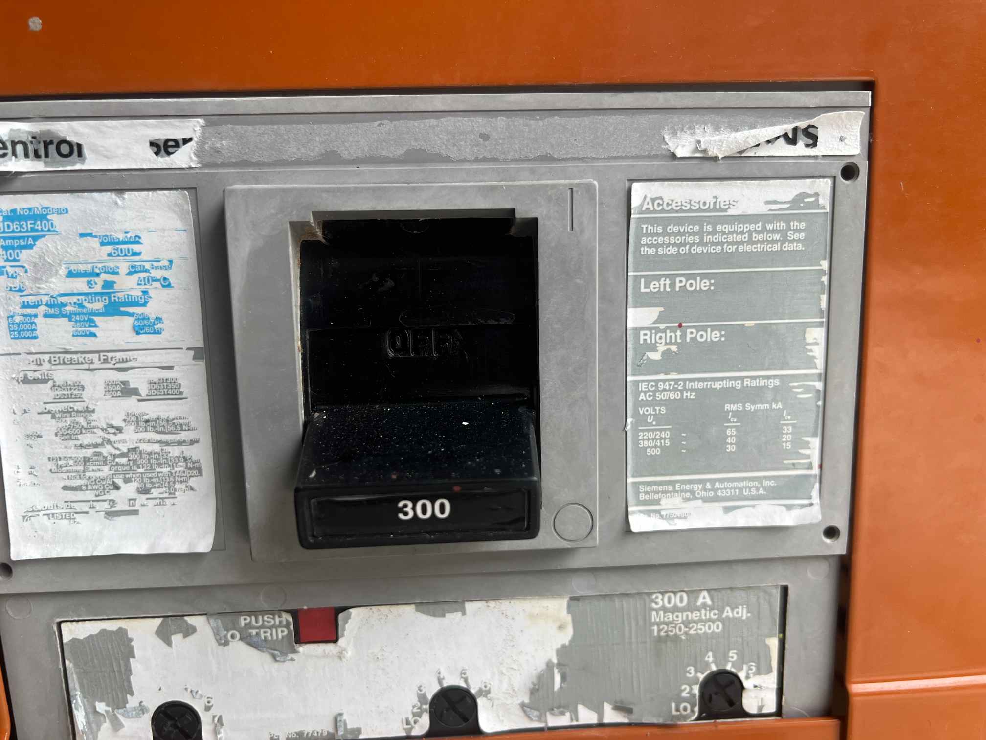 Generac Model 4627700100 80Kw Diesel Generator
