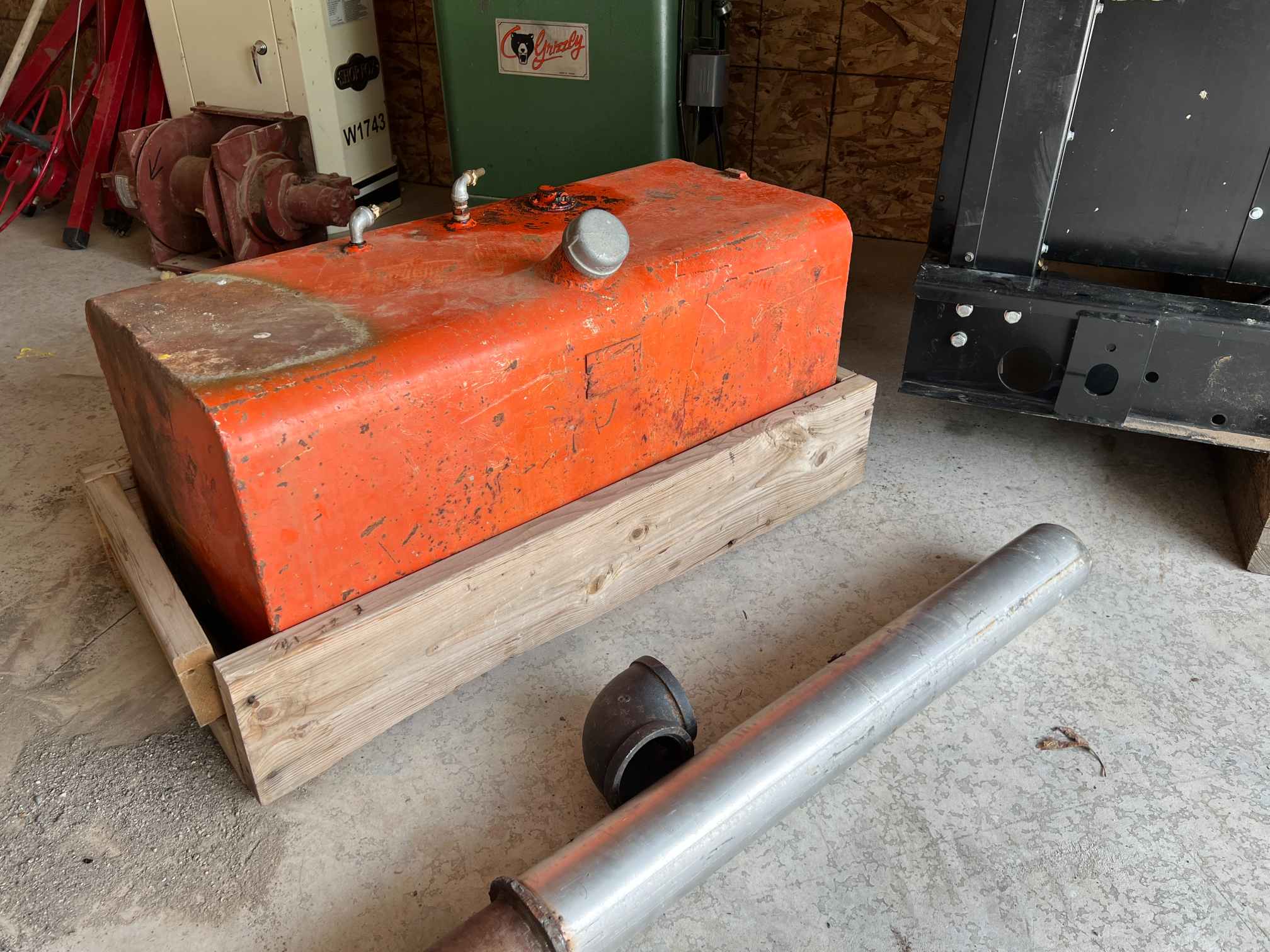 Generac Model 4627700100 80Kw Diesel Generator