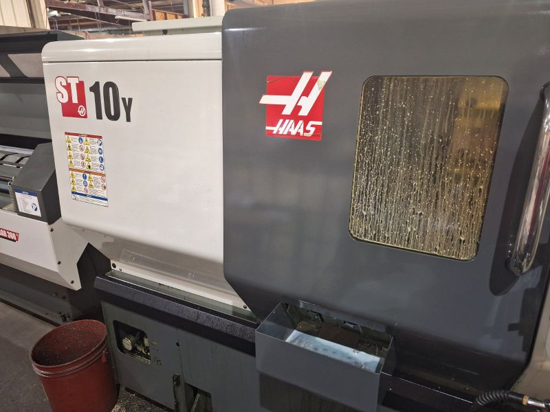 Haas ST-10Y CNC Lathe