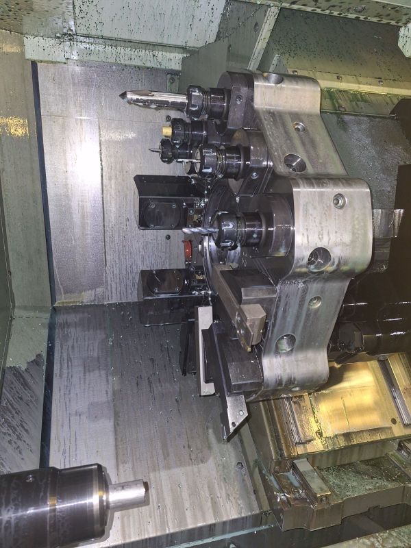 Haas ST-10Y CNC Lathe