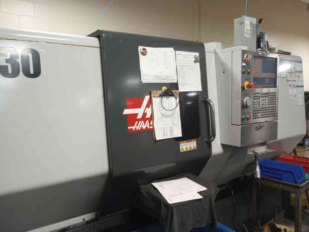 Haas ST-30 CNC Lathe