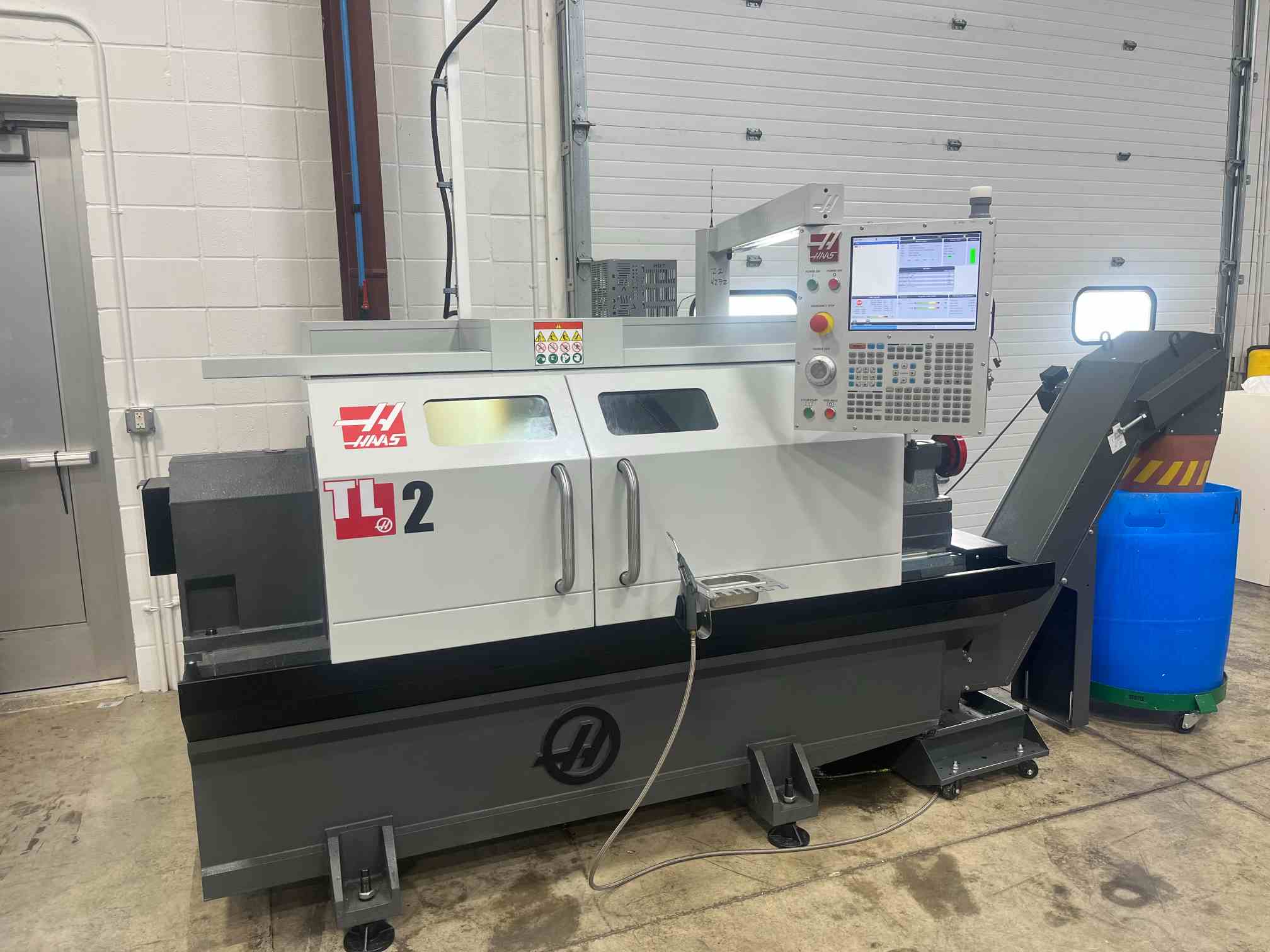 Haas TL-2 CNC Lathe