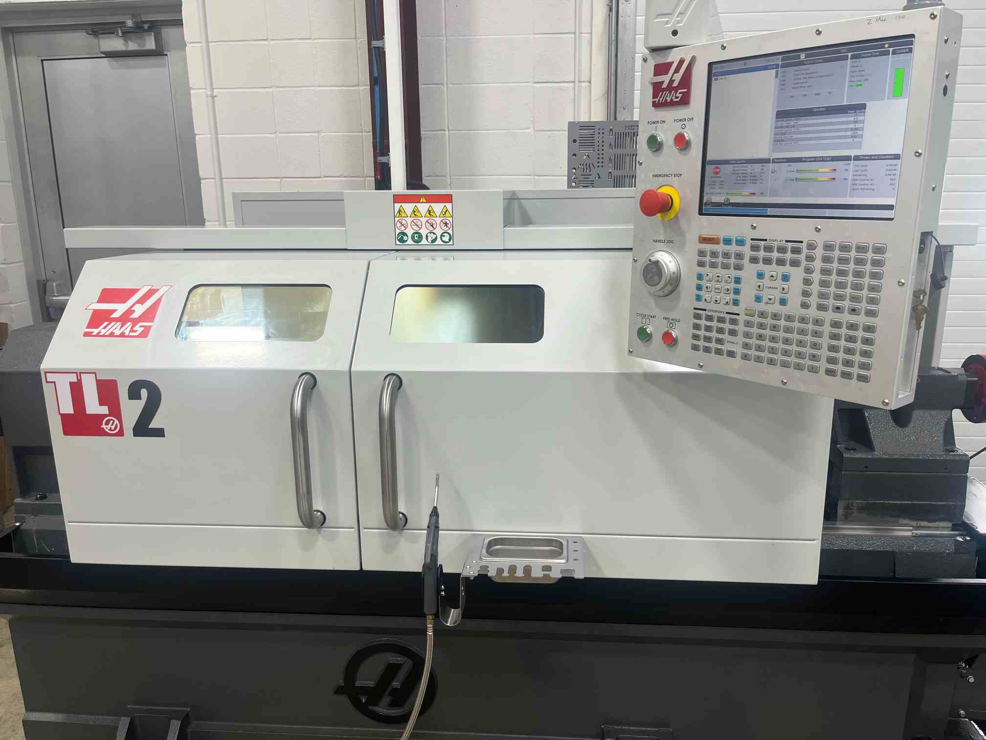 Haas TL-2 CNC Lathe