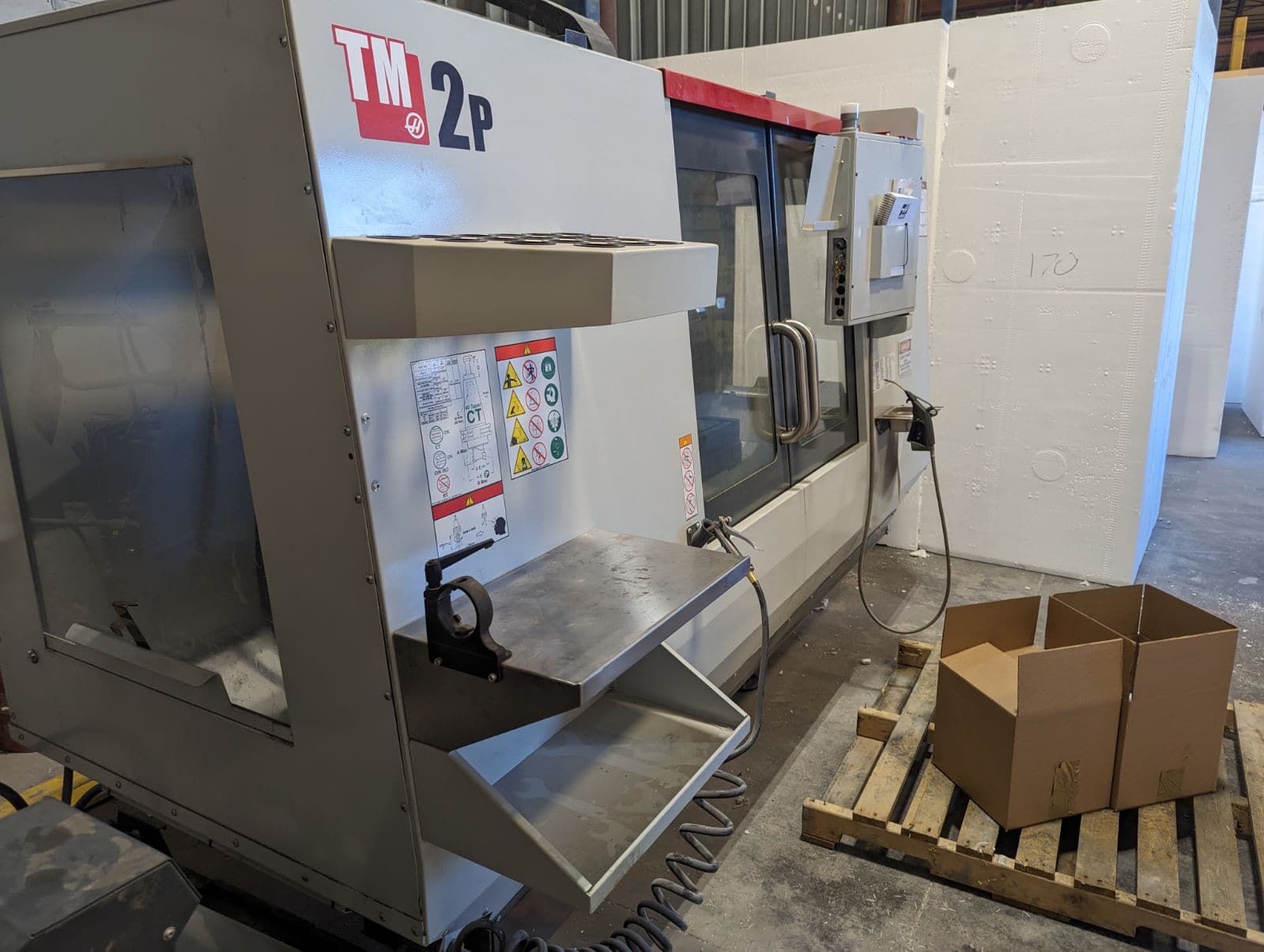 Haas TM-2P CNC VMC