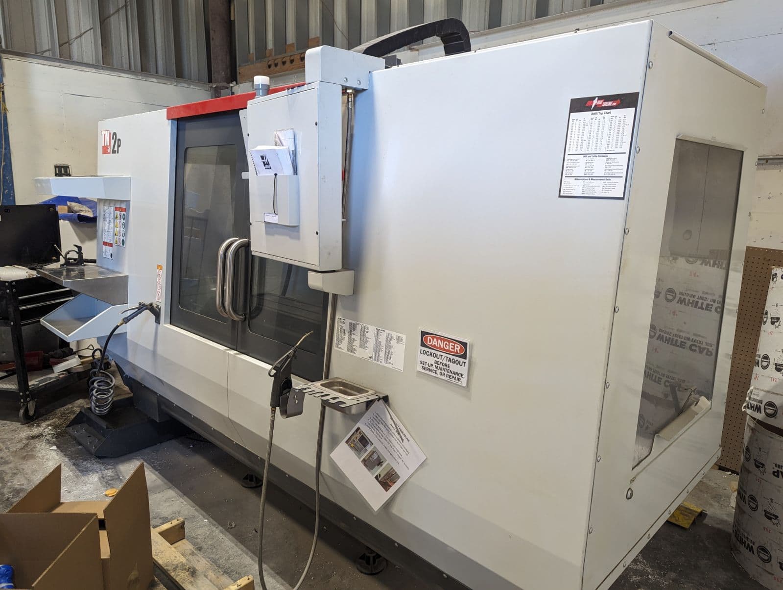 Haas TM-2P CNC VMC