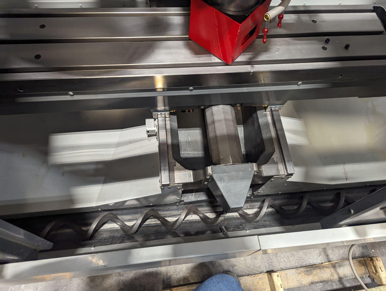 Haas TM-2P CNC VMC