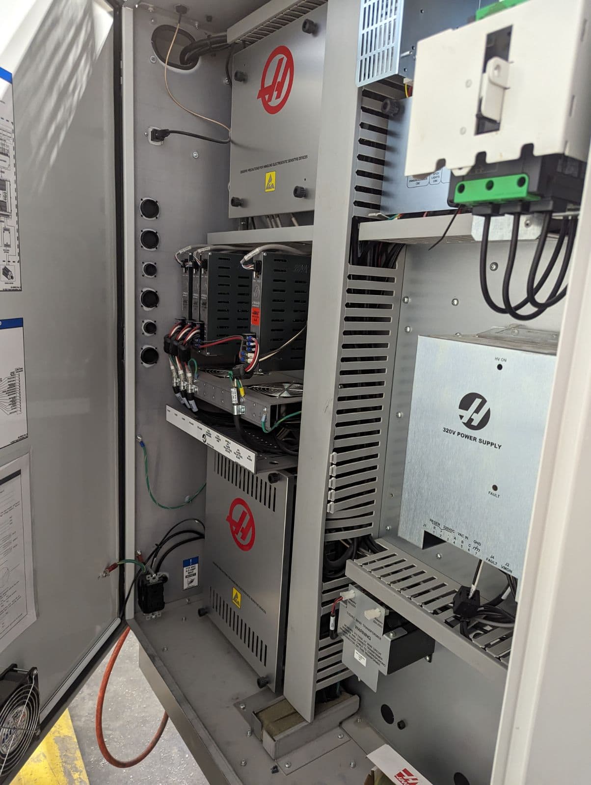Haas TM-2P CNC VMC