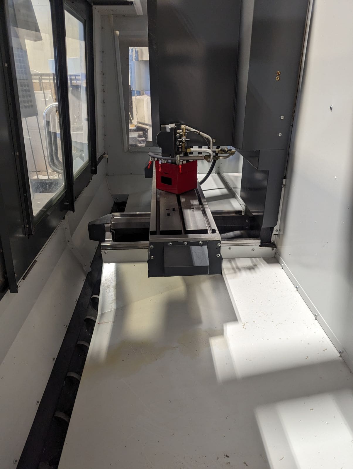 Haas TM-2P CNC VMC