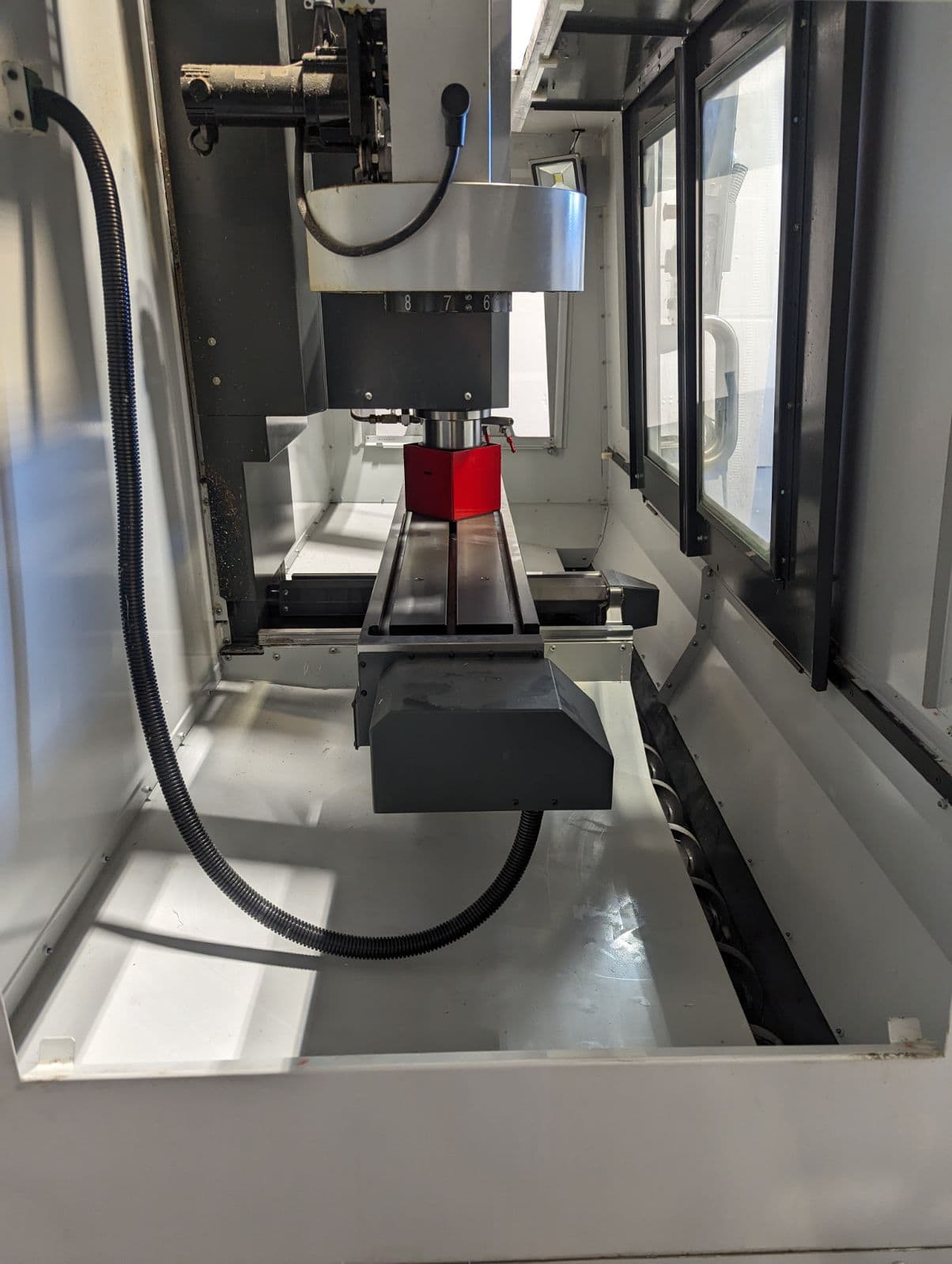 Haas TM-2P CNC VMC