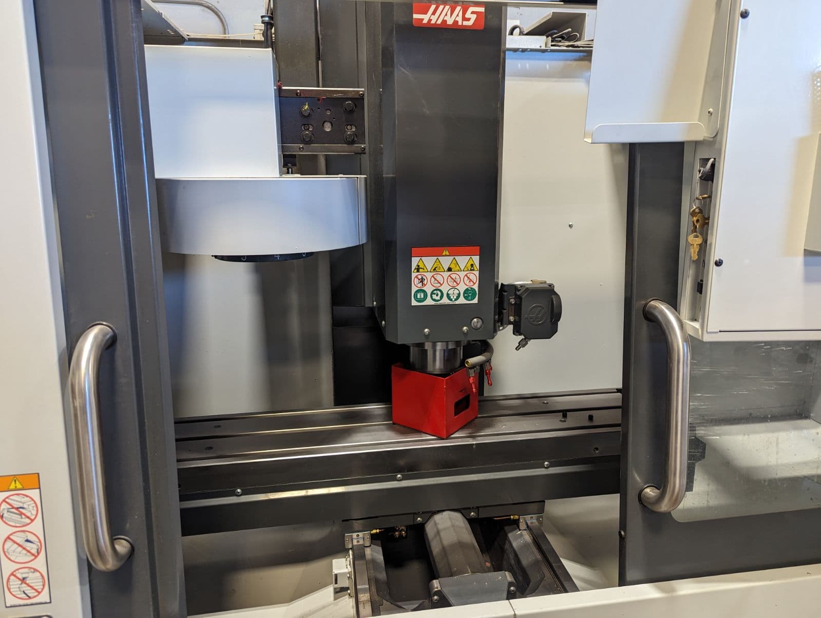 Haas TM-2P CNC VMC