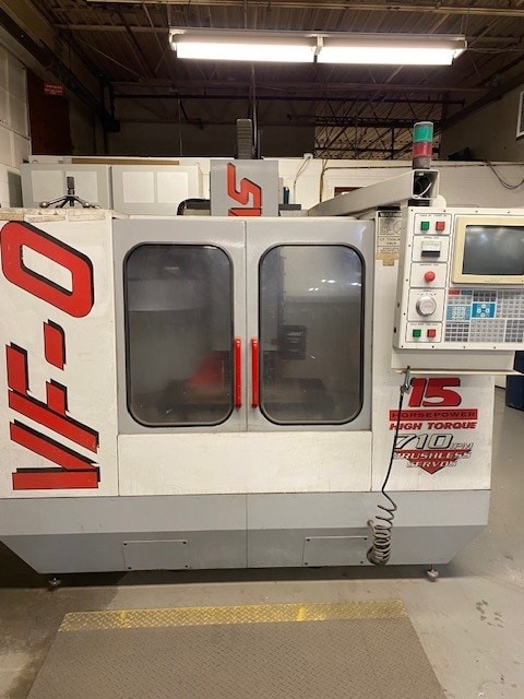 Haas VF-0 VMC