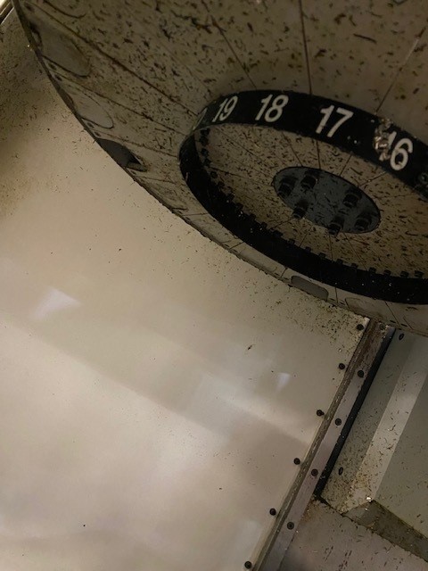 Haas VF-0 VMC