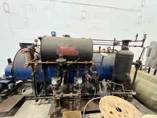 Hurst Series 250 50 HP Scotch Horizontal Boiler