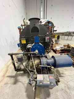 Hurst Series 250 50 HP Scotch Horizontal Boiler