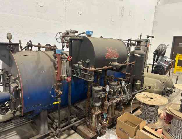 Hurst Series 250 50 HP Scotch Horizontal Boiler