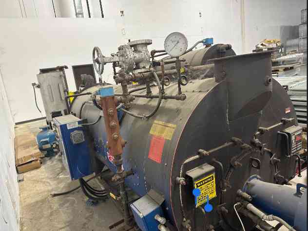 Hurst Series 250 50 HP Scotch Horizontal Boiler
