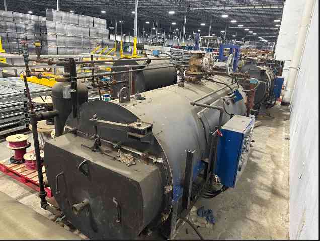 Hurst Series 250 50 HP Scotch Horizontal Boiler