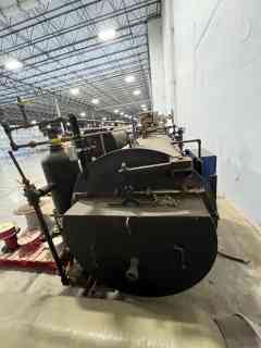 Hurst Series 250 50 HP Scotch Horizontal Boiler