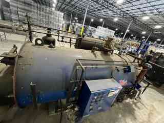 Hurst Series 250 50 HP Scotch Horizontal Boiler