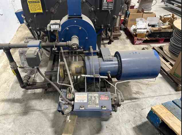 Hurst Series 250 50 HP Scotch Horizontal Boiler