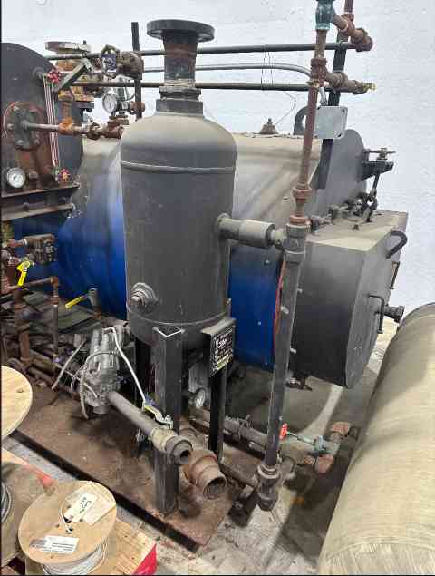Hurst Series 250 50 HP Scotch Horizontal Boiler