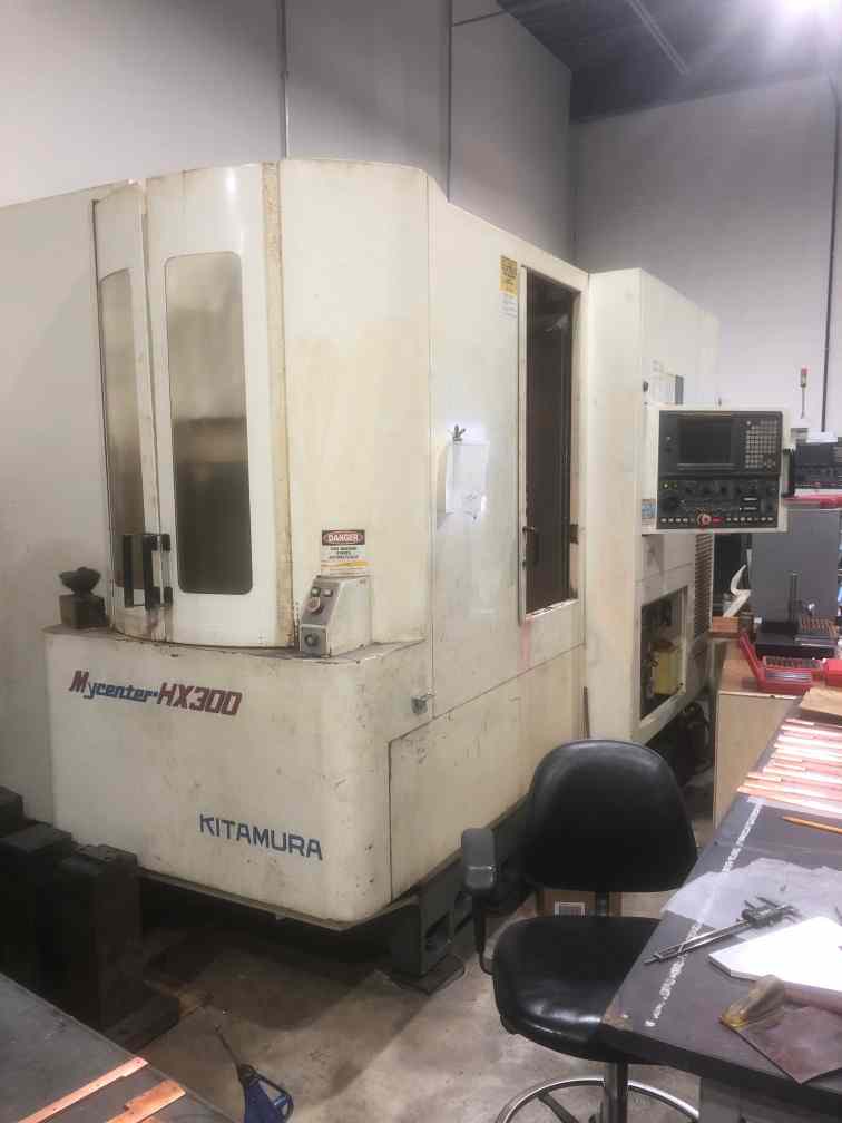 Kitamura Mycenter HX300 HMC