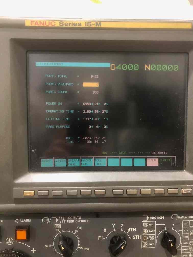 Kitamura Mycenter HX300 HMC