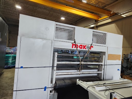 Makor Start-One Spray Machine