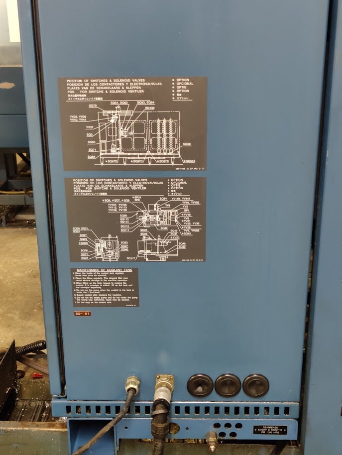 Matsuura H-Plus 300 PC-11 300mm HMC