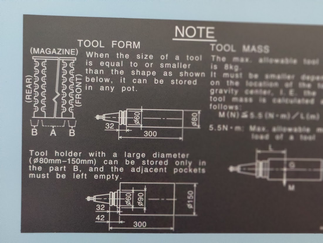 Matsuura H-Plus 300 PC-11 300mm HMC